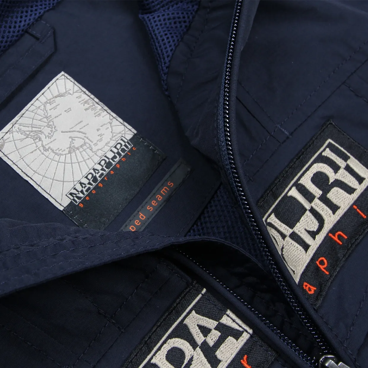 Napapijri Junior Navy Rainforest Nylon Jacket