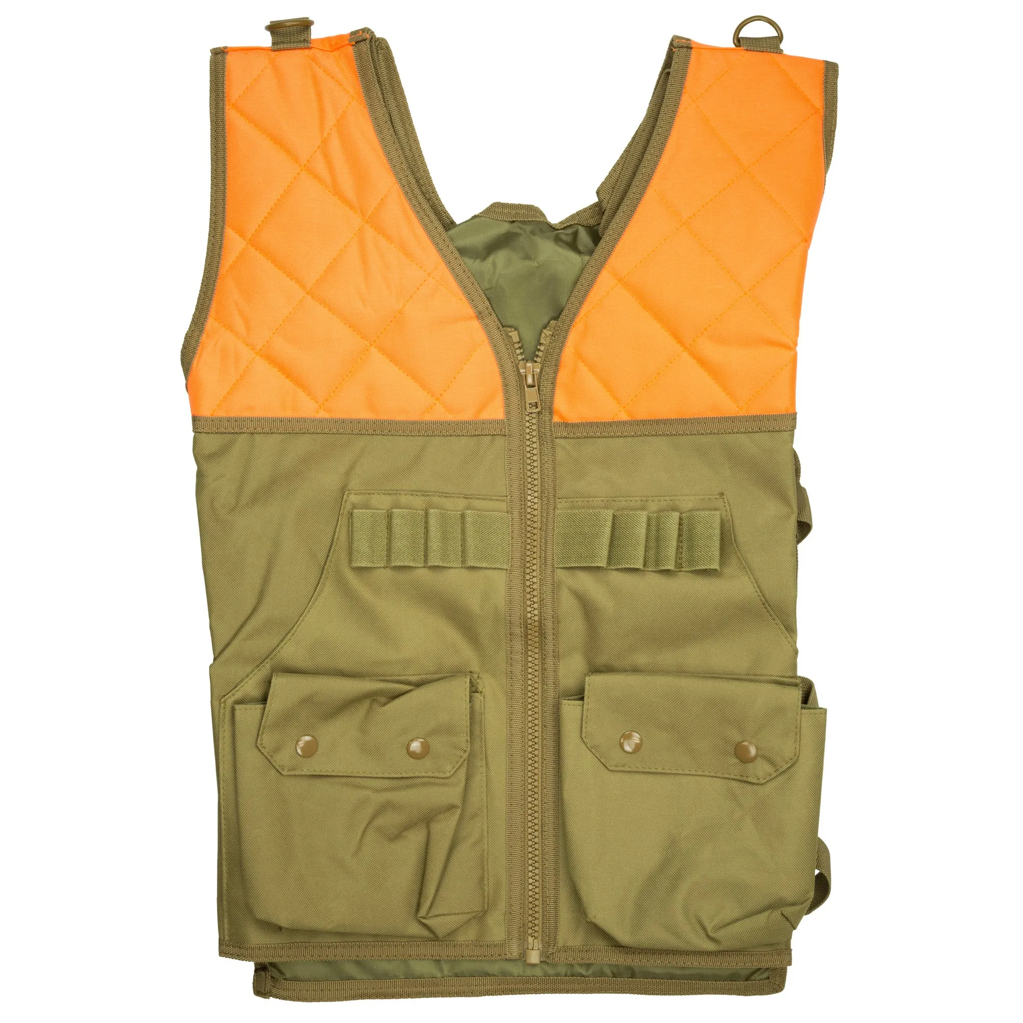 Ncstar Vism Hunting Vest Org-tan