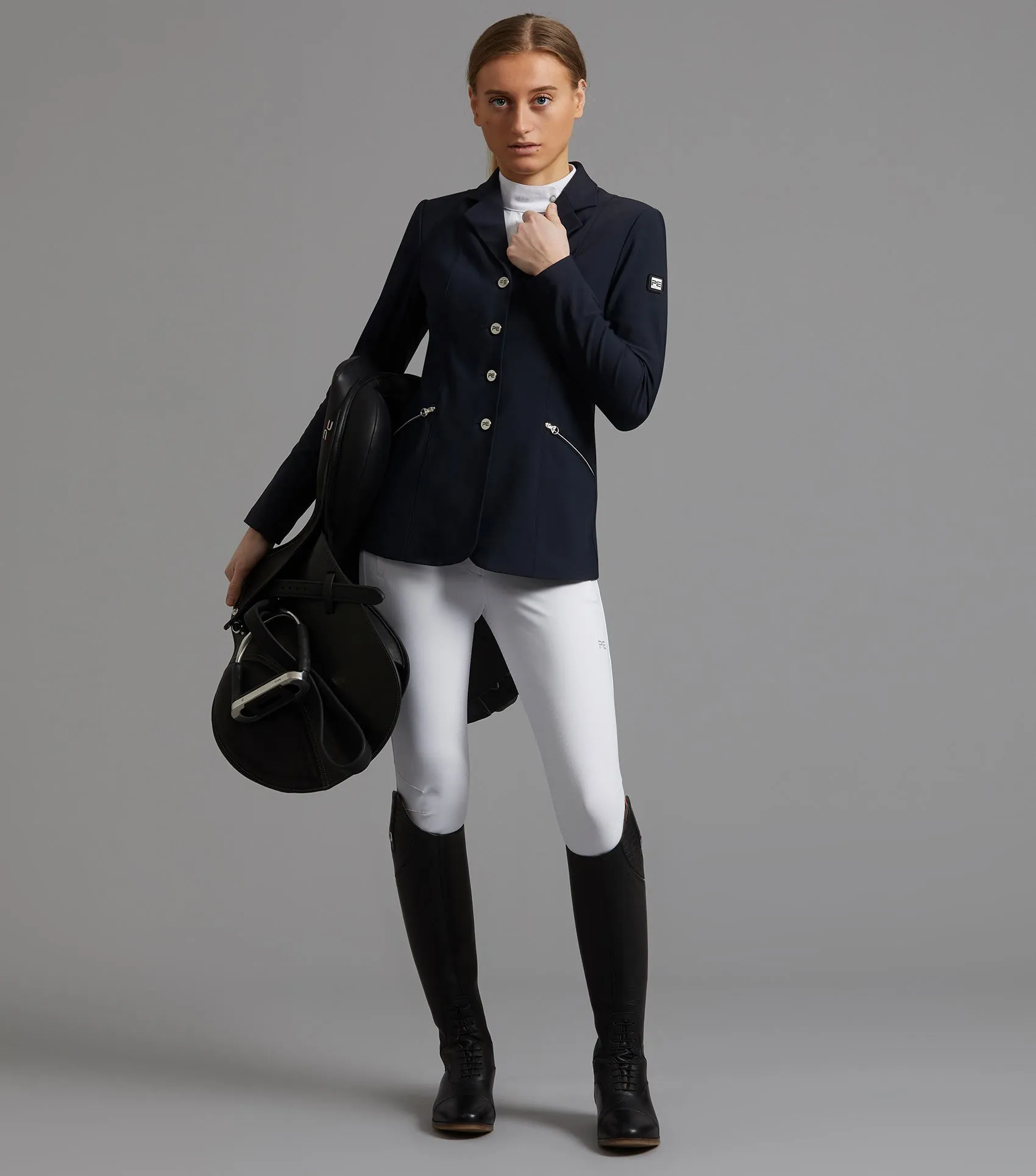 Nera Ladies Competition Jacket Navy