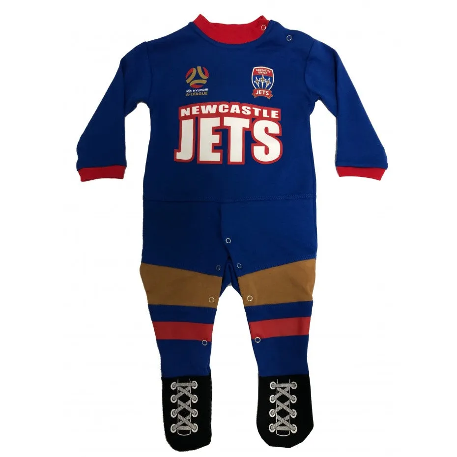 NEWCASTLE JETS FOOTYSUIT - INFANT YOUTH