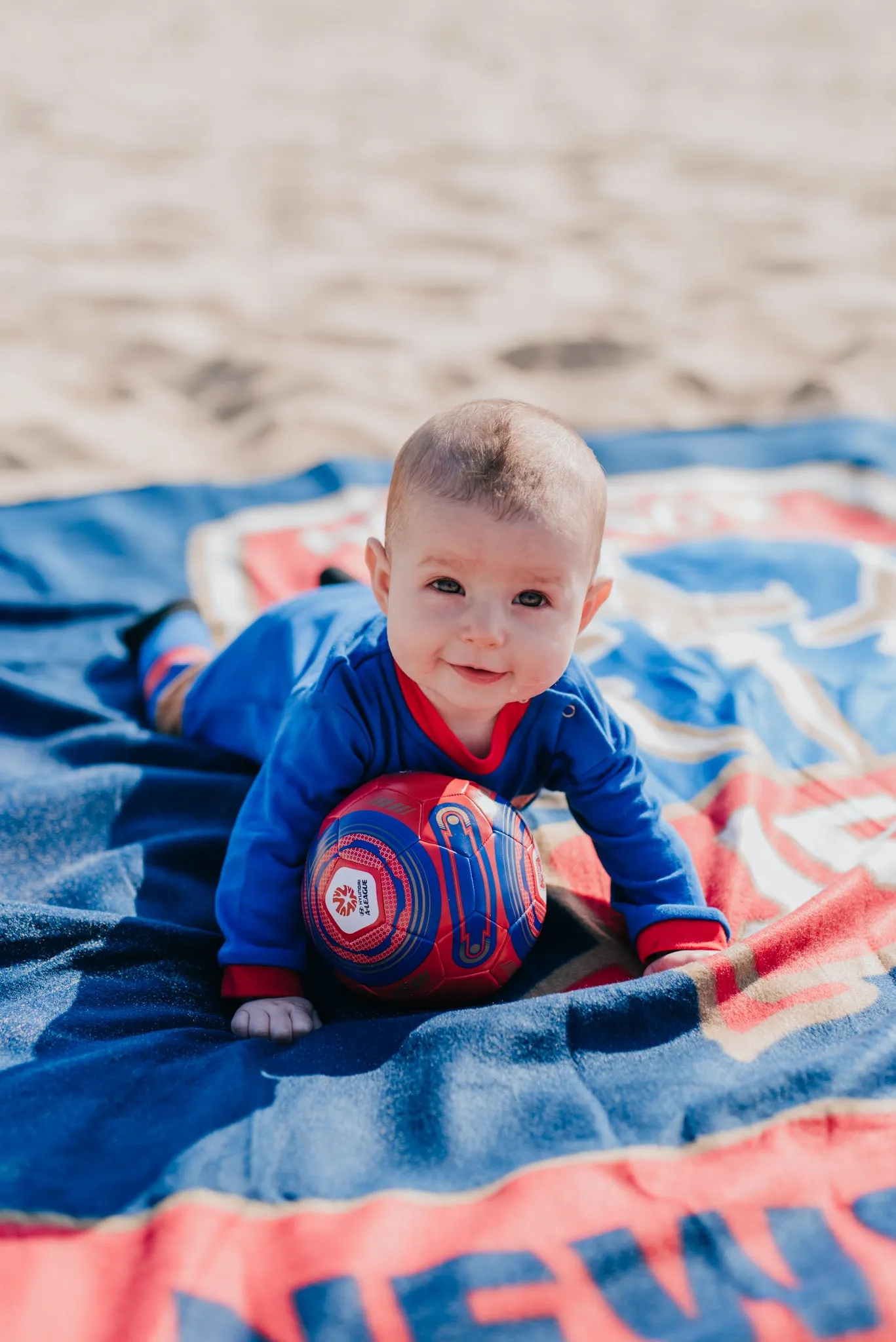 NEWCASTLE JETS FOOTYSUIT - INFANT YOUTH