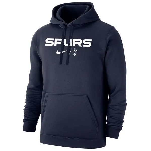 Nike Tottenham Fleece Hoodie (Navy/White)