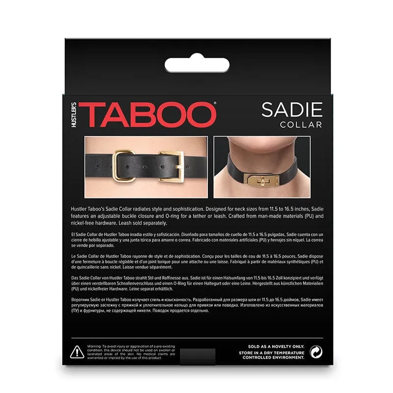 NS Novelties Hustler Taboo Sadie Collar