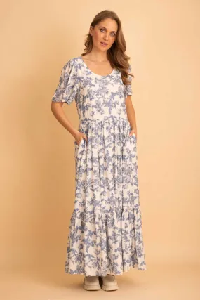 Olivia Maxi - Blue Vintage