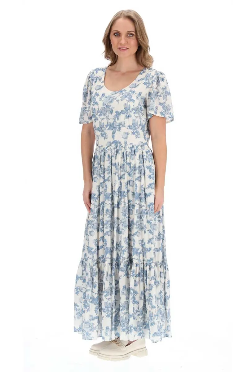 Olivia Maxi - Blue Vintage