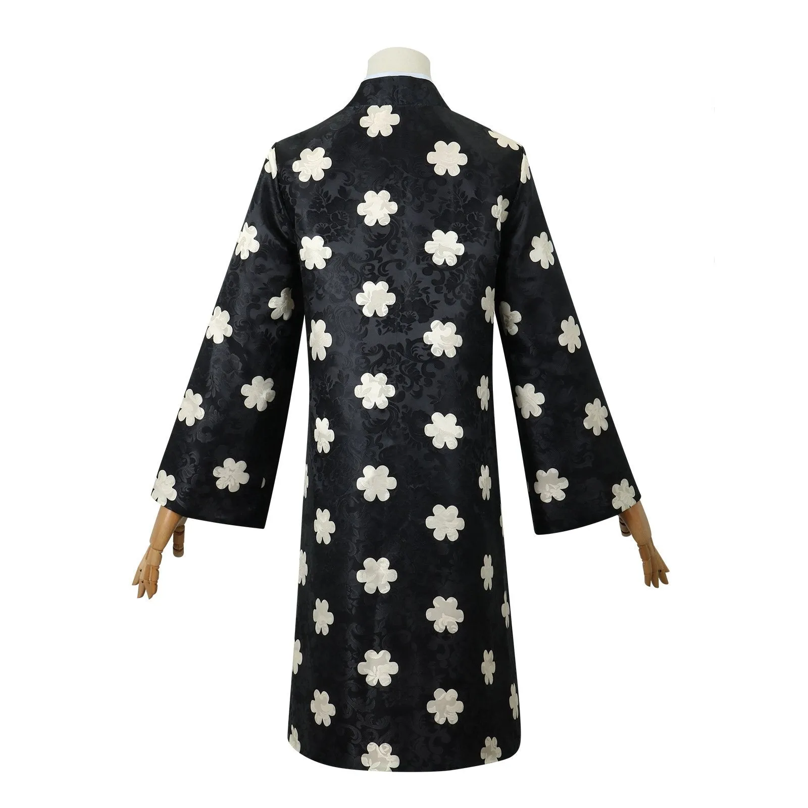 One Piece Nico Robin Japanese Anime Kimono Robe Fancy cosplay Costumes