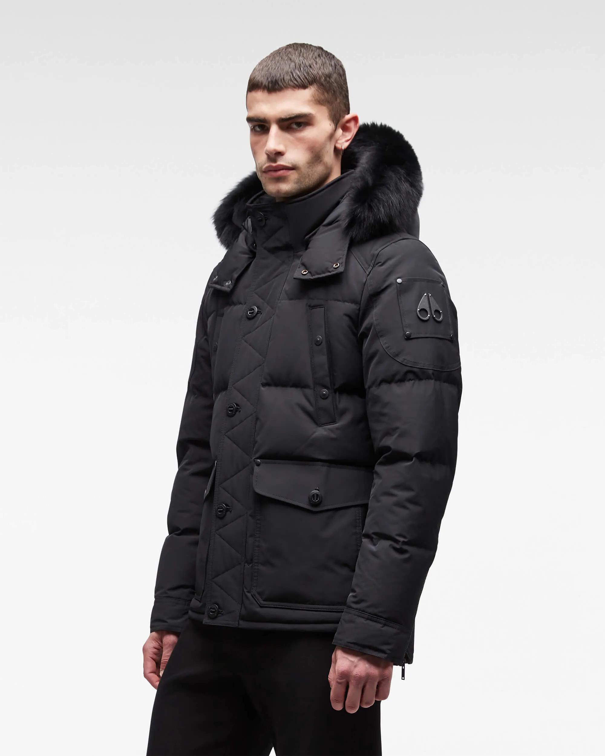 ONYX ROUND ISLAND JACKET