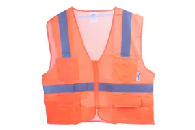 ORANGE SASFETY VEST (3XL)