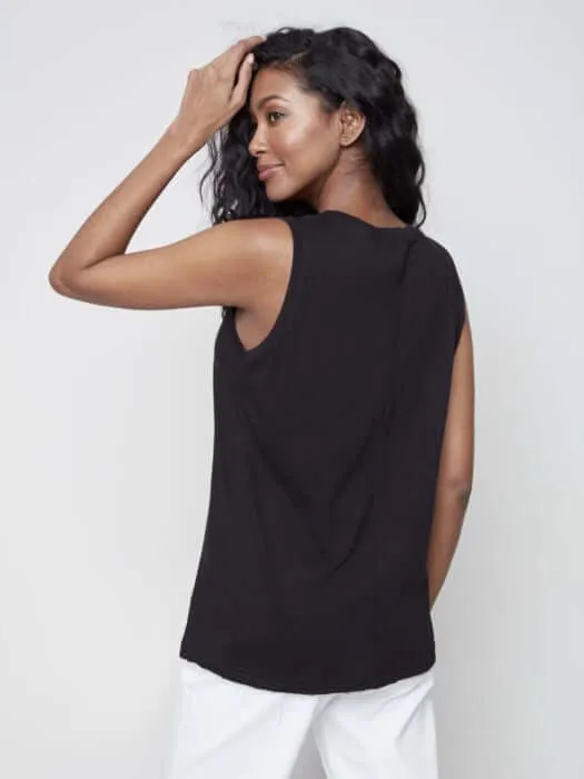 Organic Cotton Sleeveless