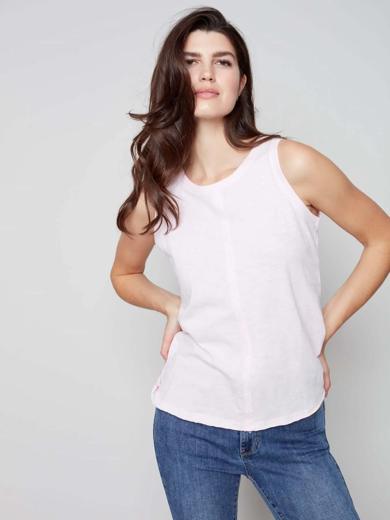 Organic Cotton Sleeveless