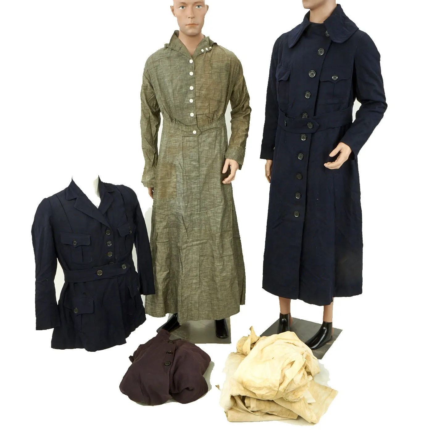 Original U.S. WWI Nurse Uniform Grouping