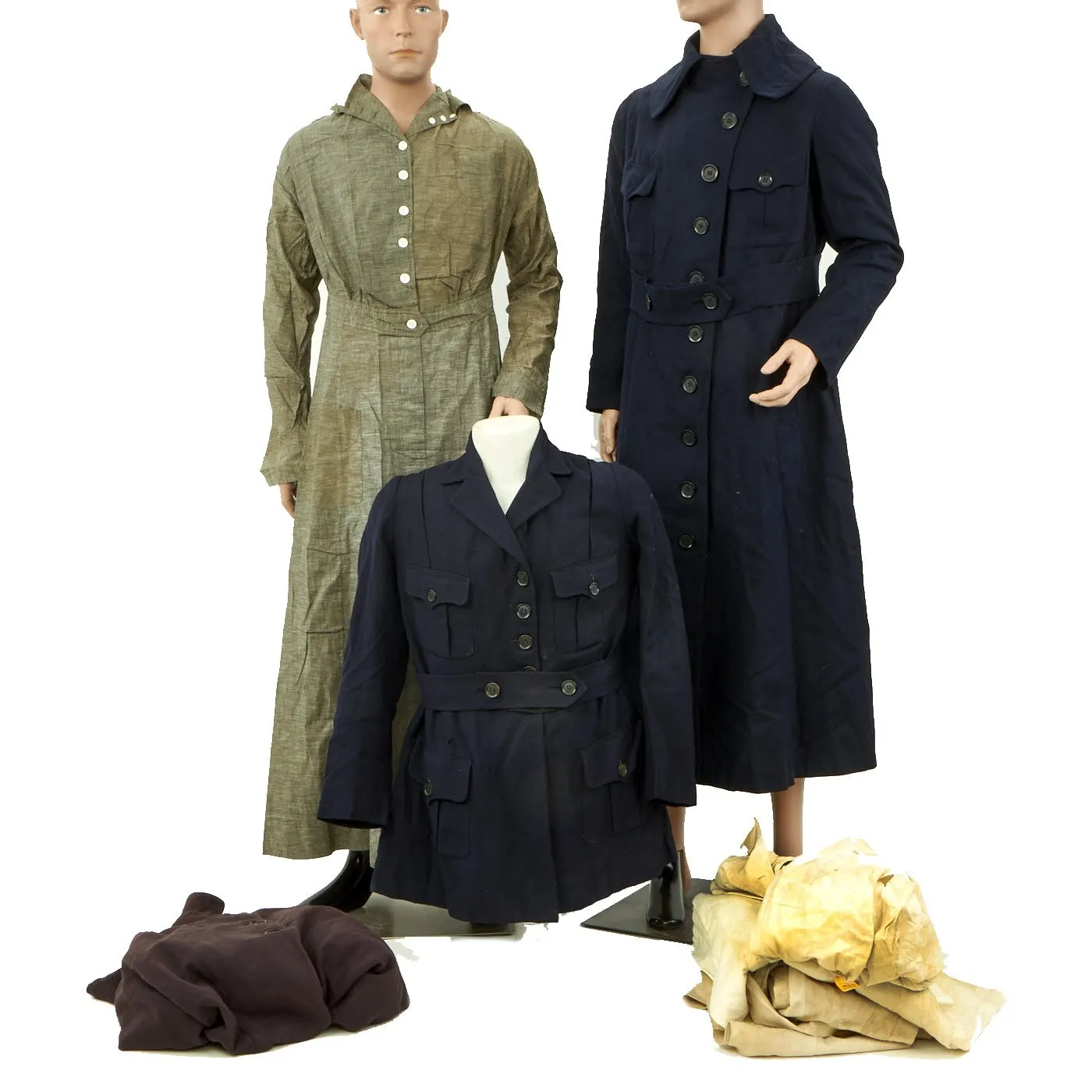 Original U.S. WWI Nurse Uniform Grouping