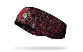 Ottawa Senators: Splatter Ear Warmer