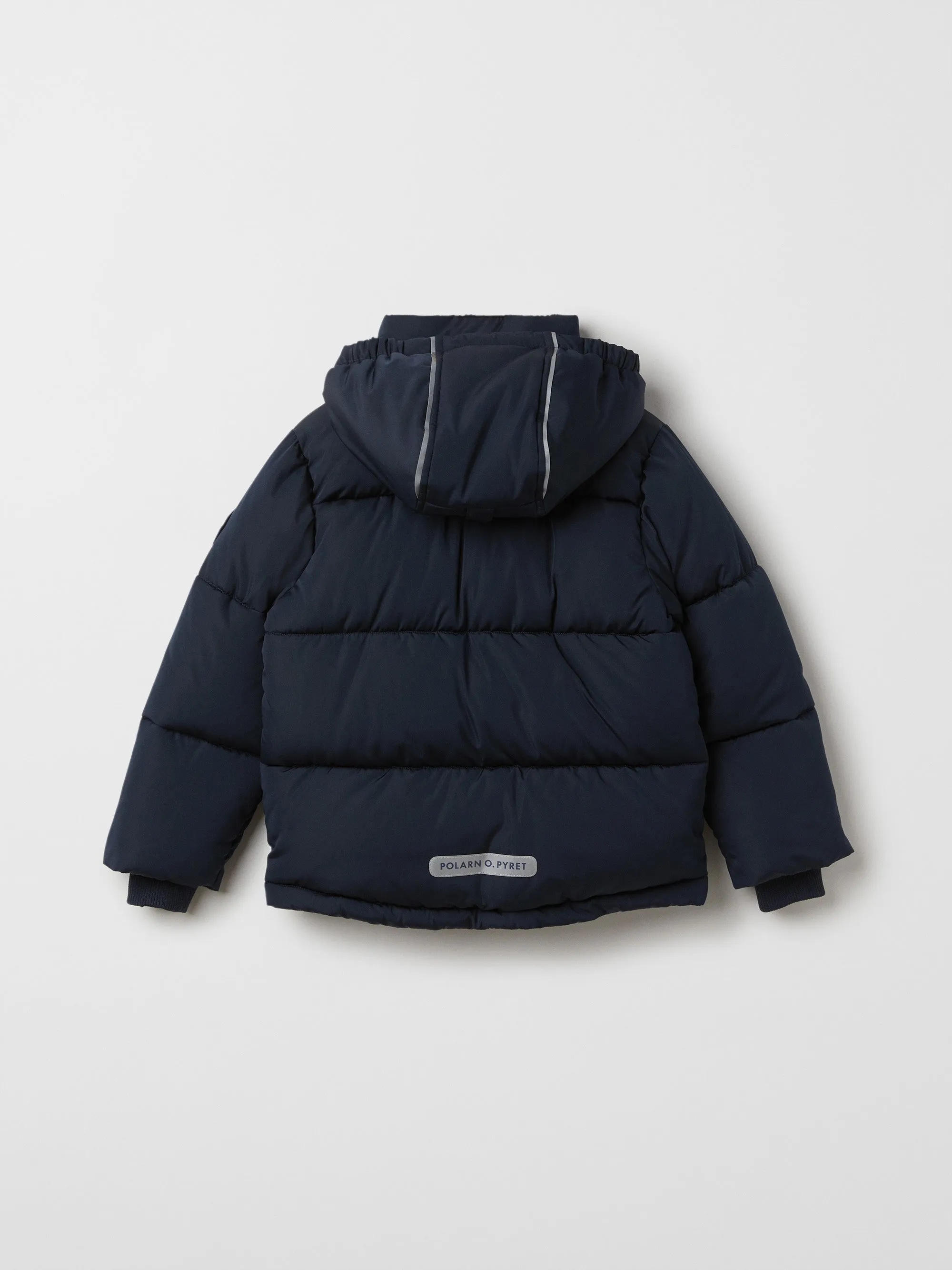 Padded Kids Winter Coat