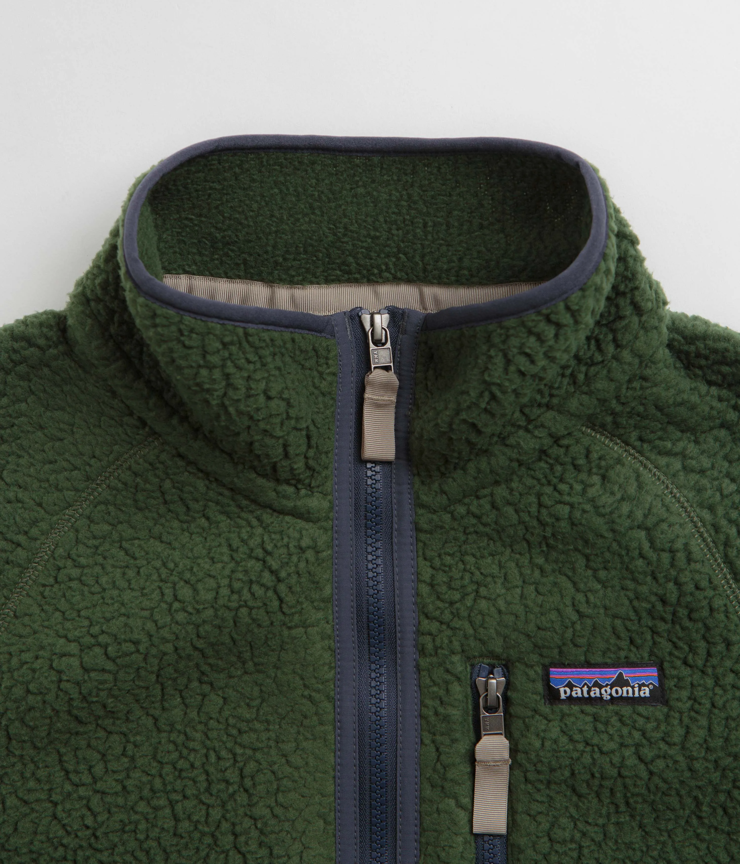 Patagonia Retro Pile Fleece Jacket - Torrey Pine Green