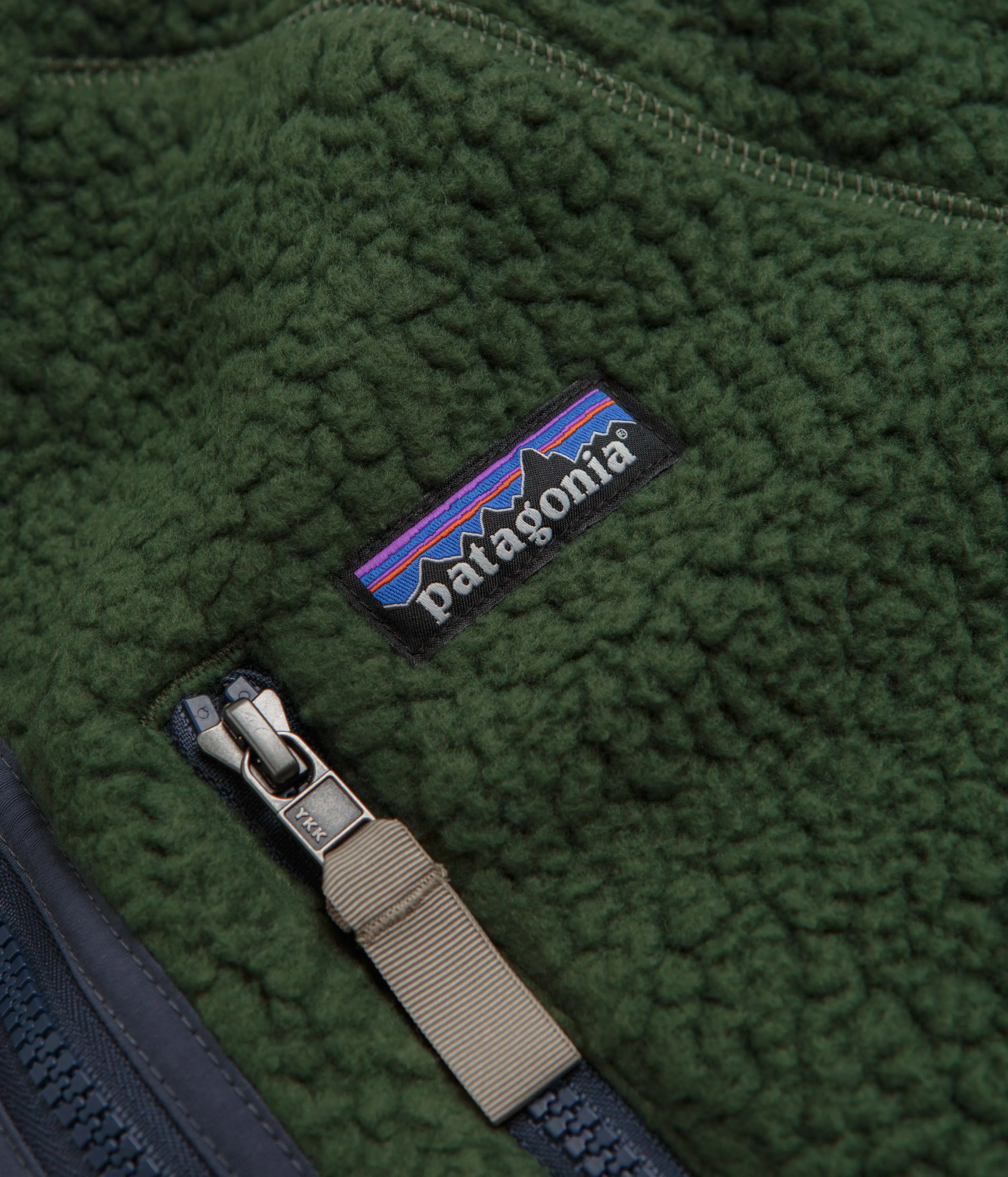 Patagonia Retro Pile Fleece Jacket - Torrey Pine Green