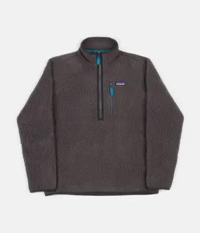 Patagonia Retro Pile Pullover Jacket - Forge Grey