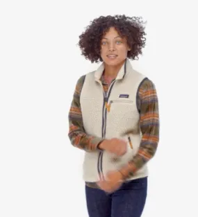 Patagonia Women's Retro Pile Fleece Vest