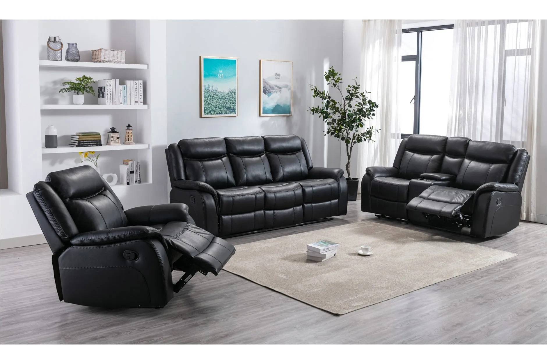 Paxton Reclining Living Set