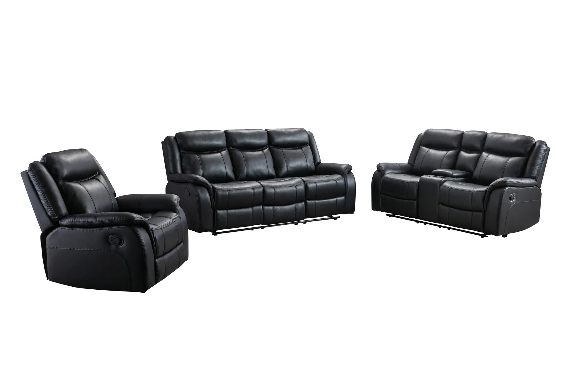 Paxton Reclining Living Set