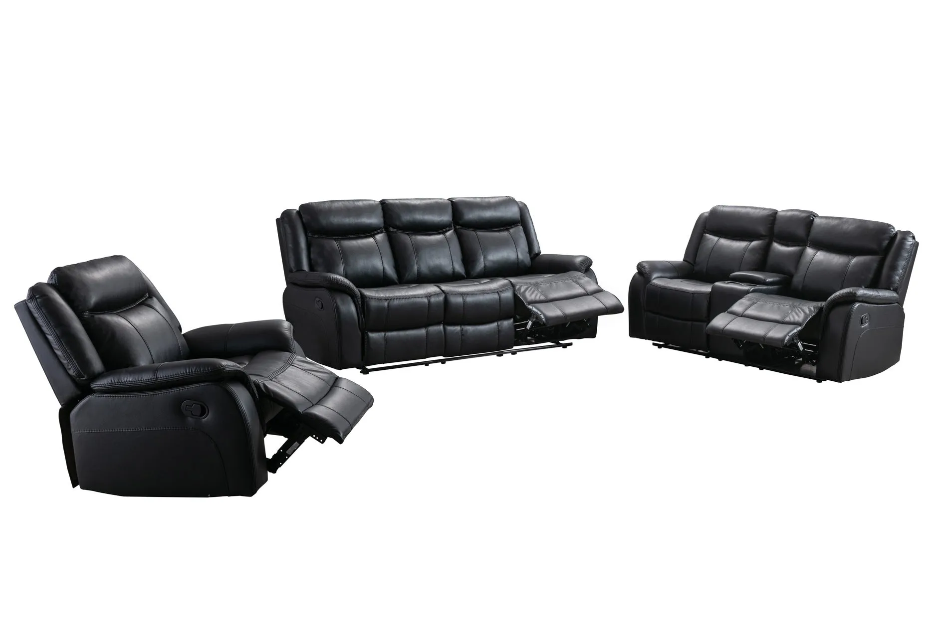 Paxton Reclining Living Set