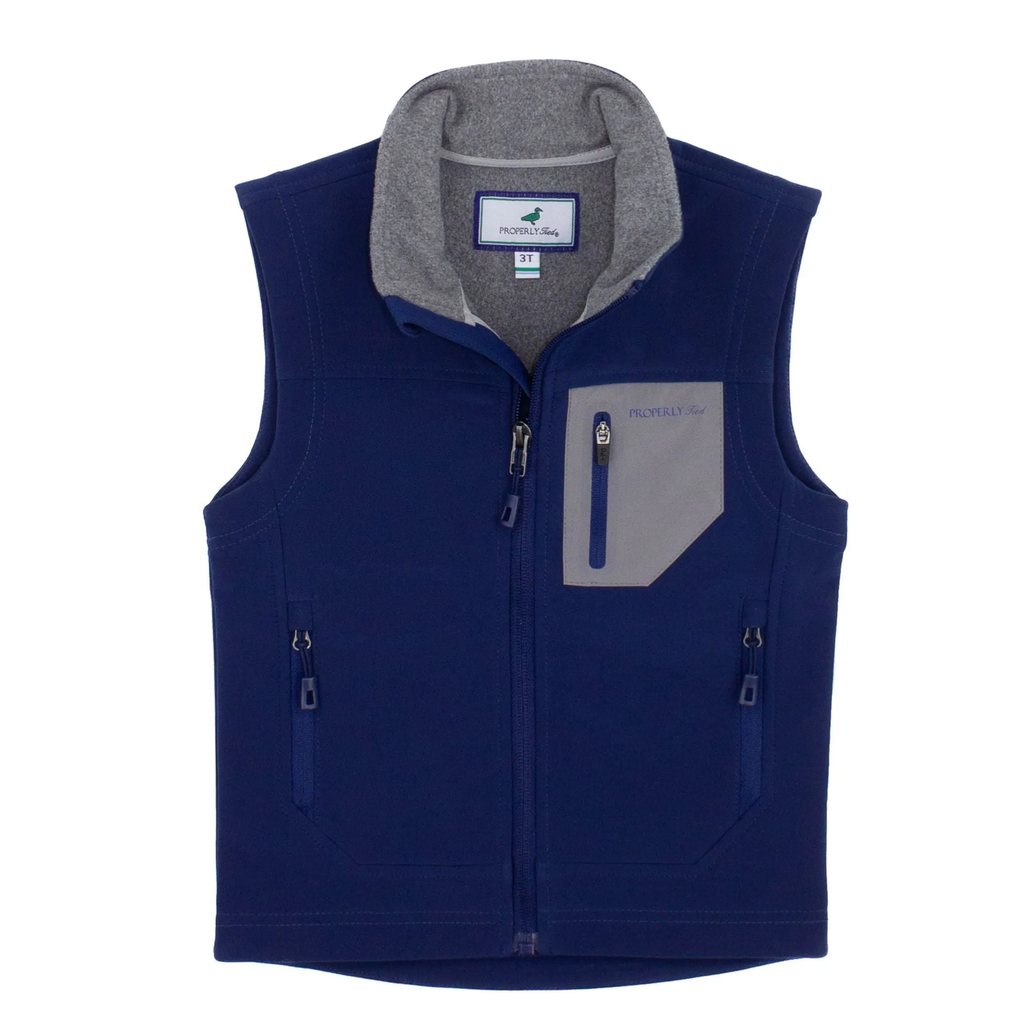 Peak Softshell Vest - FINAL SALE