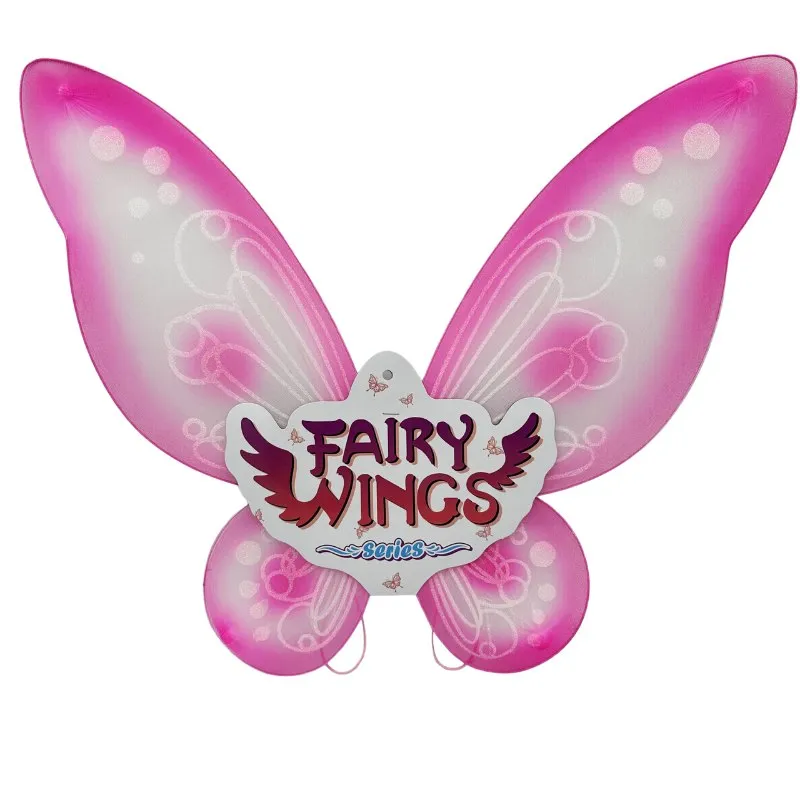 Pink Butterfly Wings - 47 cm