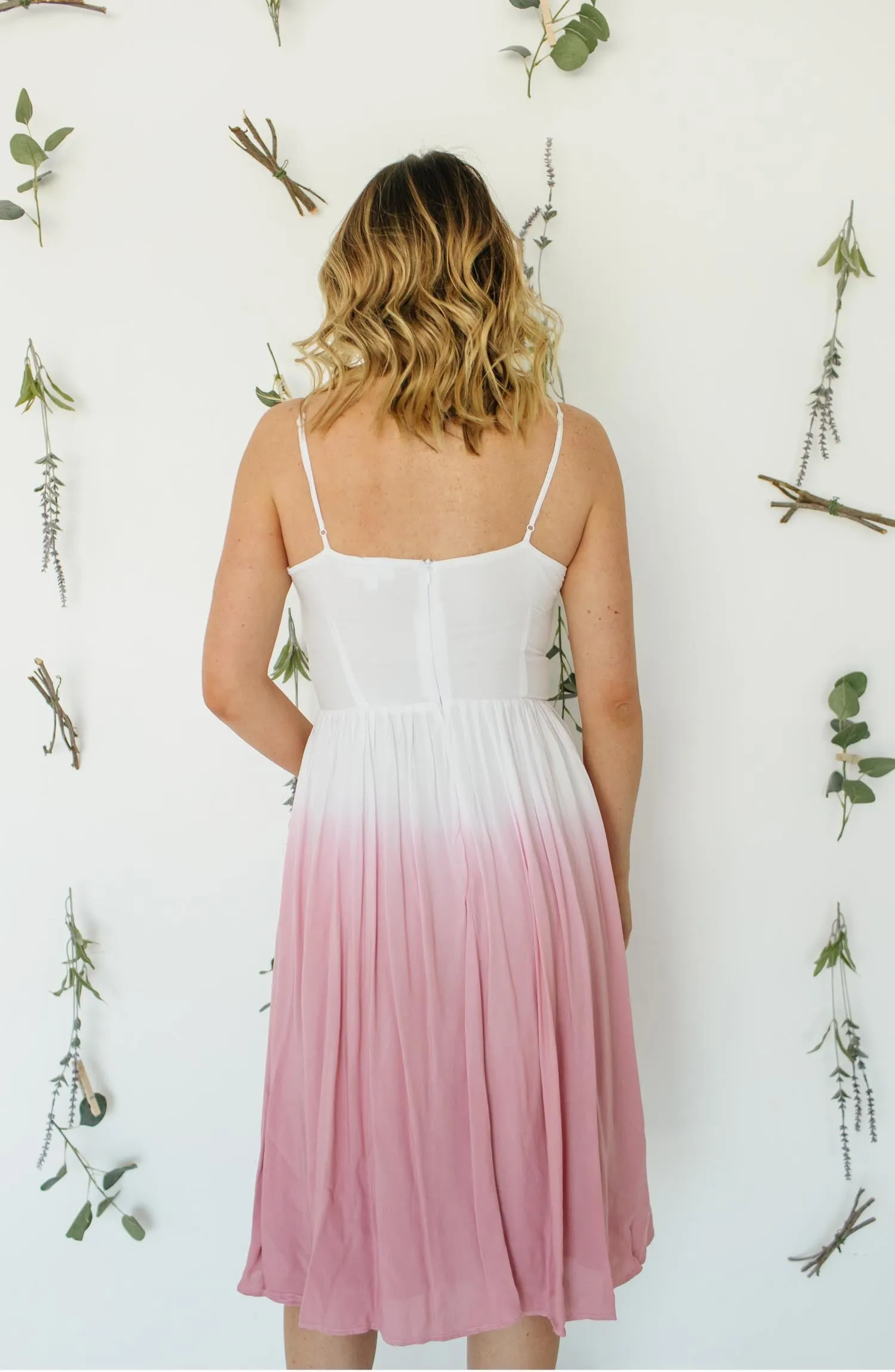 Pink Sunset Maxi