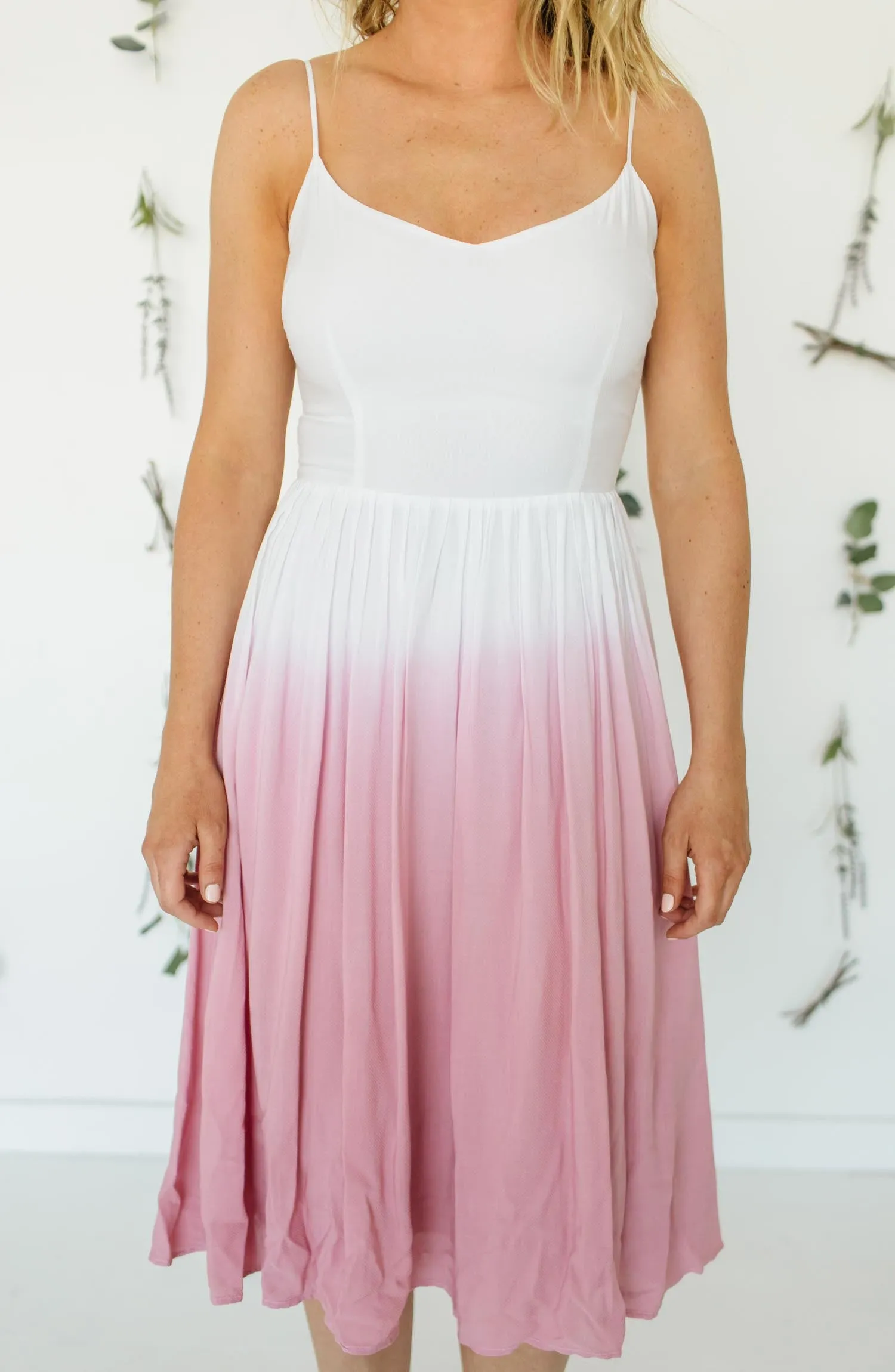 Pink Sunset Maxi