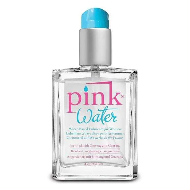 Pink - Water Based Lubricant for Women