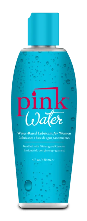 Pink - Water Based Lubricant for Women