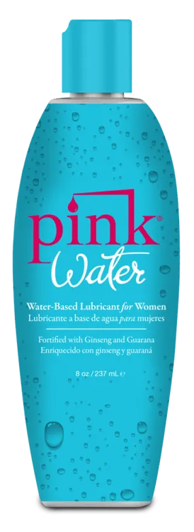 Pink - Water Based Lubricant for Women