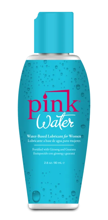 Pink - Water Based Lubricant for Women