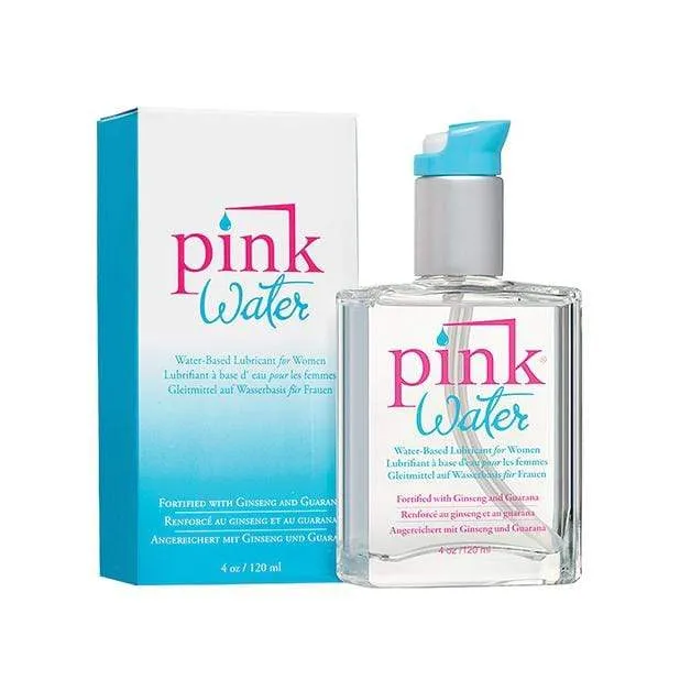 Pink - Water Based Lubricant for Women