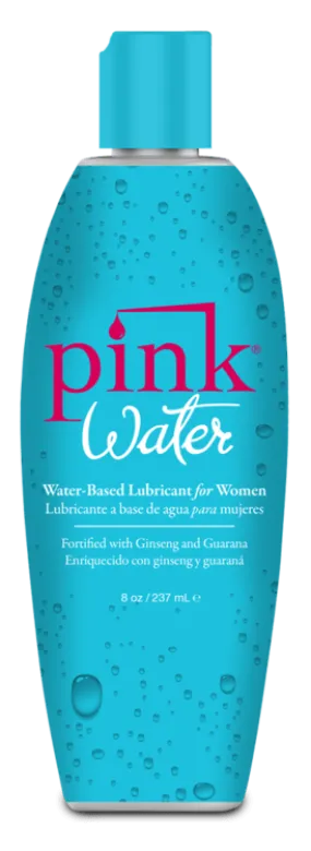 Pink - Water Based Lubricant for Women