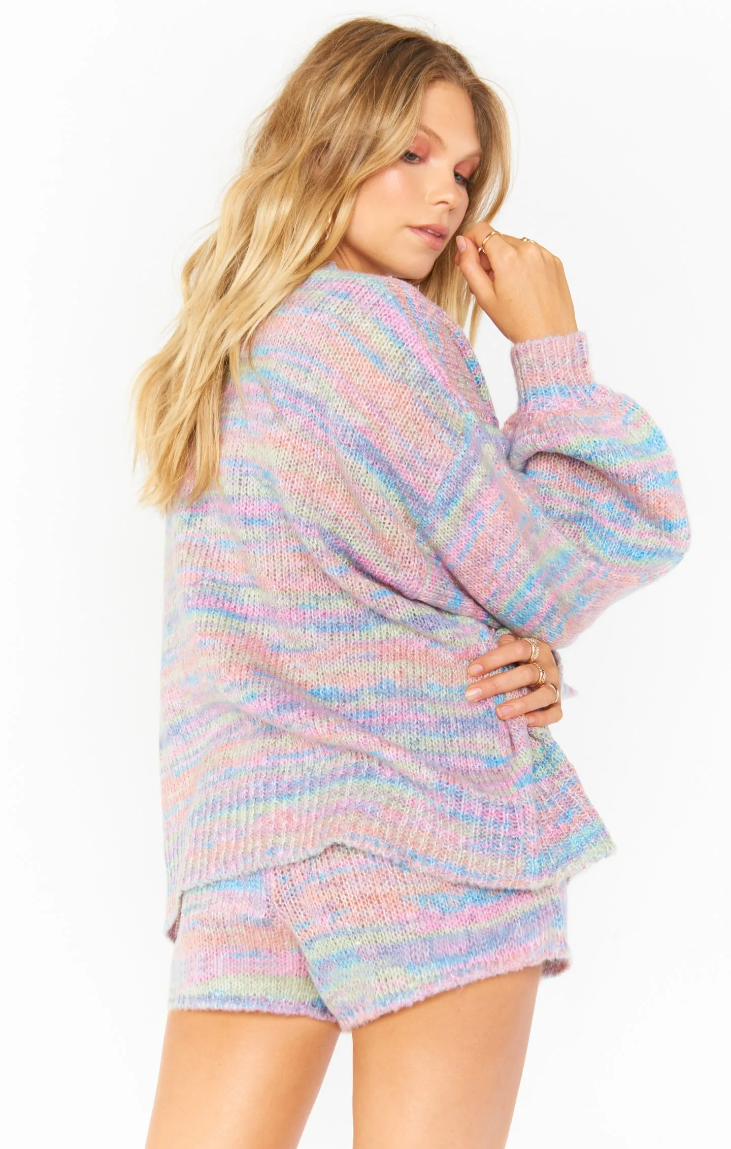 Pismo Sweater ~ Spacedye Knit