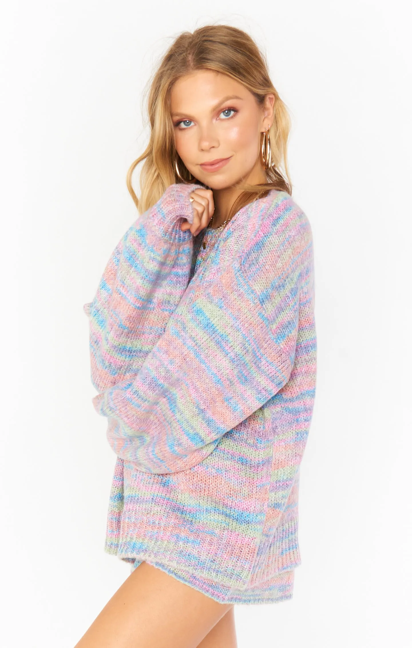 Pismo Sweater ~ Spacedye Knit