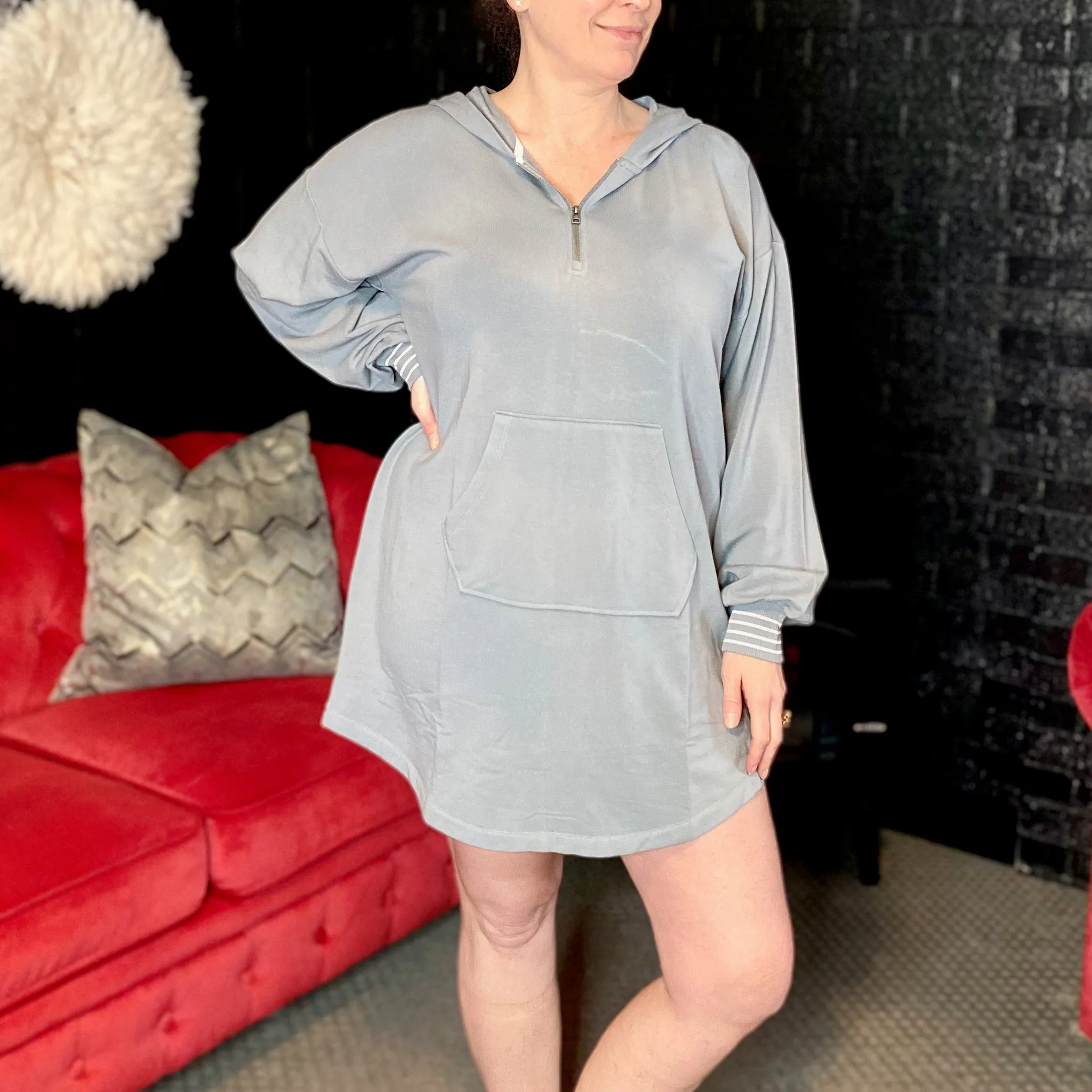 PJ Salvage Running Errands Dress