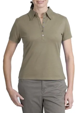 Port Authority Signature - Ladies Pima Cotton Fine Knit Sport Shirt.  L449