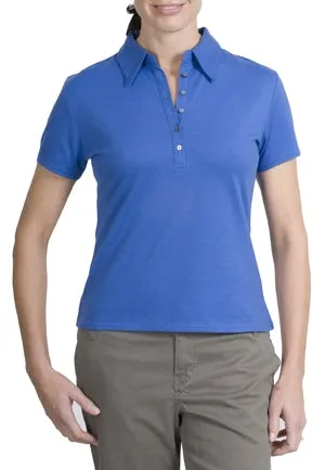 Port Authority Signature - Ladies Pima Cotton Fine Knit Sport Shirt.  L449