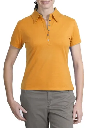 Port Authority Signature - Ladies Pima Cotton Fine Knit Sport Shirt.  L449