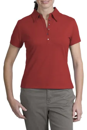 Port Authority Signature - Ladies Pima Cotton Fine Knit Sport Shirt.  L449