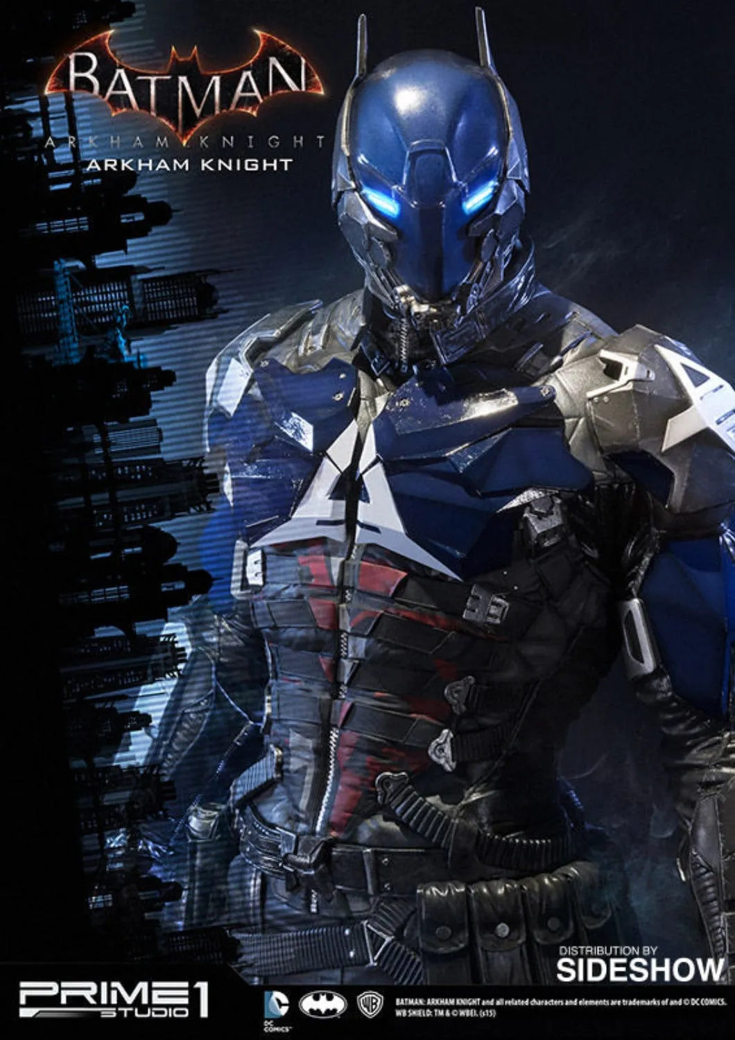 PRIME 1 STUDIO DC ARKHAM KNIGHT POLYSTONE STATUE 1/3 SCALE - MMDC-02EX