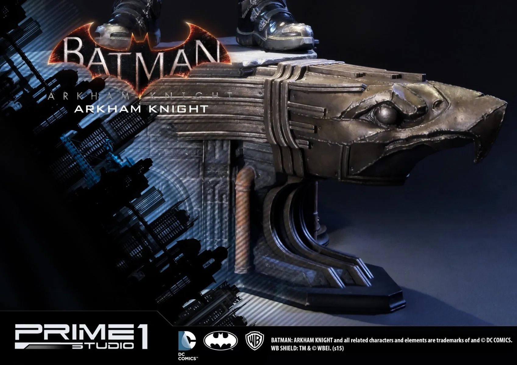 PRIME 1 STUDIO DC ARKHAM KNIGHT POLYSTONE STATUE 1/3 SCALE - MMDC-02EX