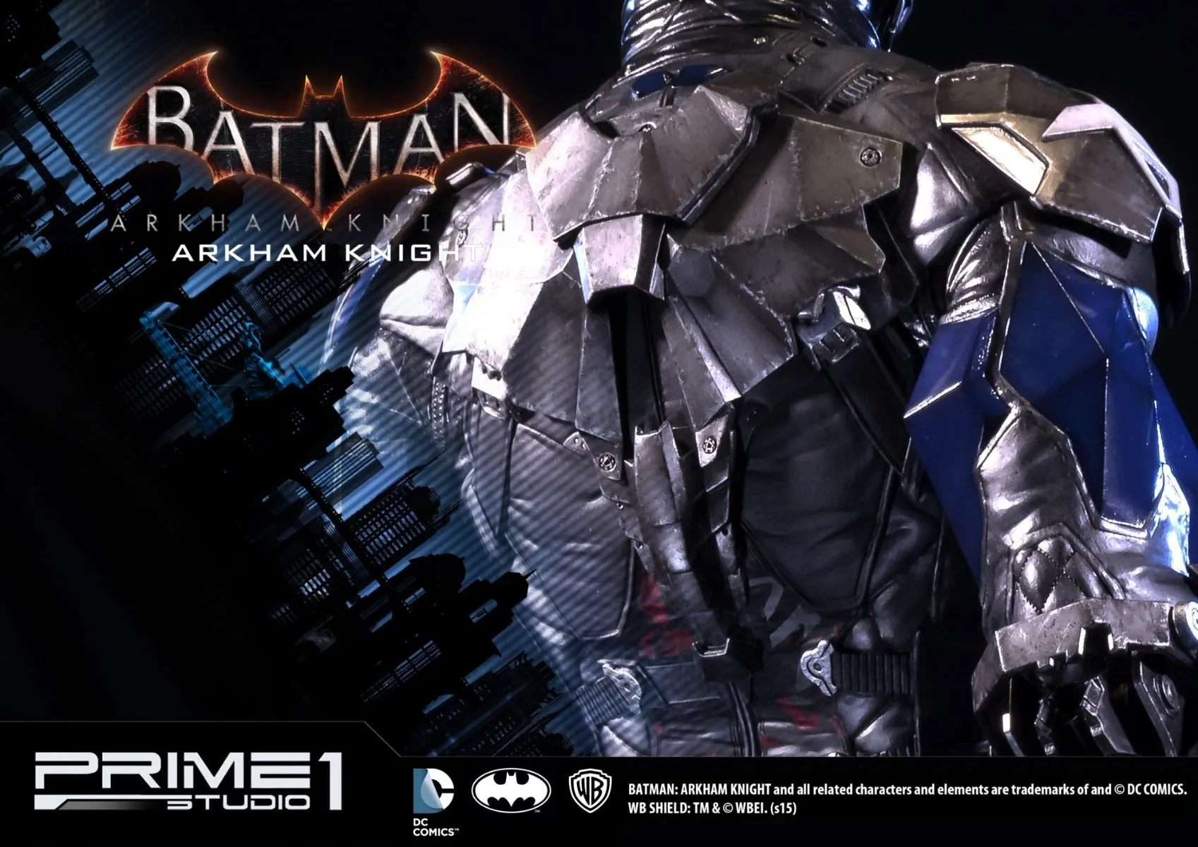 PRIME 1 STUDIO DC ARKHAM KNIGHT POLYSTONE STATUE 1/3 SCALE - MMDC-02EX