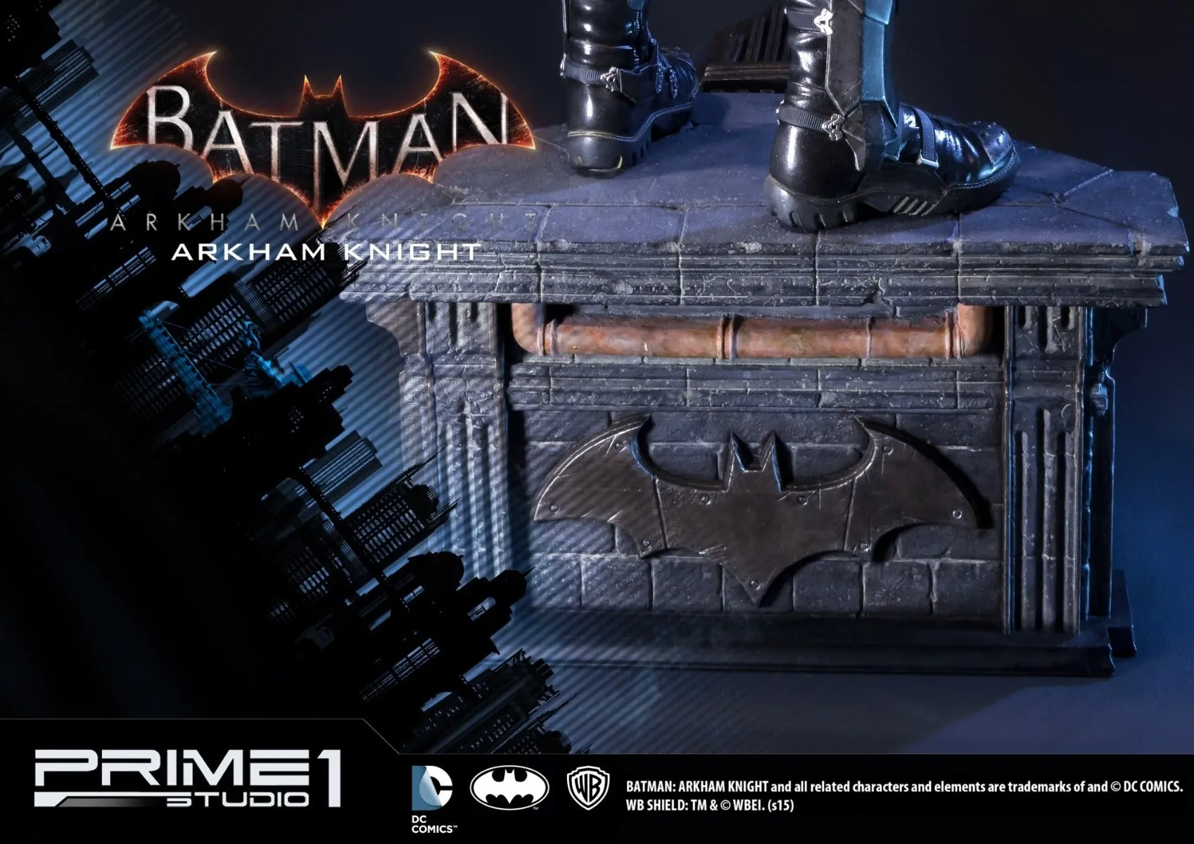 PRIME 1 STUDIO DC ARKHAM KNIGHT POLYSTONE STATUE 1/3 SCALE - MMDC-02EX