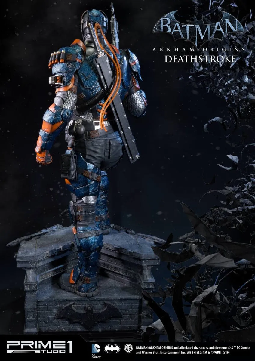 PRIME 1 STUDIO DC BATMAN ARKHAM ORIGINS DEATHSTROKE STATUE EXCLUSIVE VERSION 1/3 - MMDC-05EX