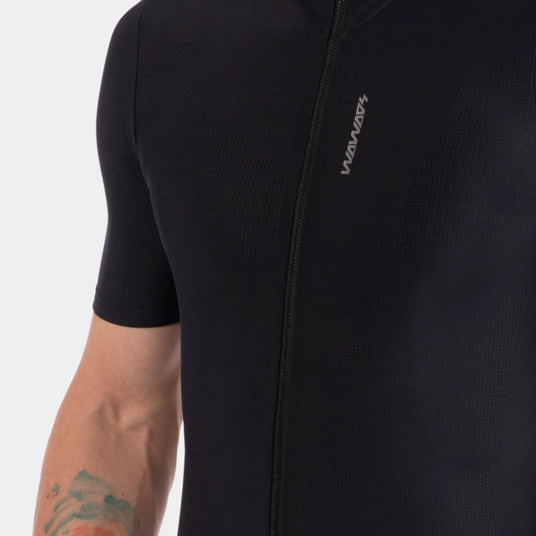 Pro Classic Thermal Jersey - Black