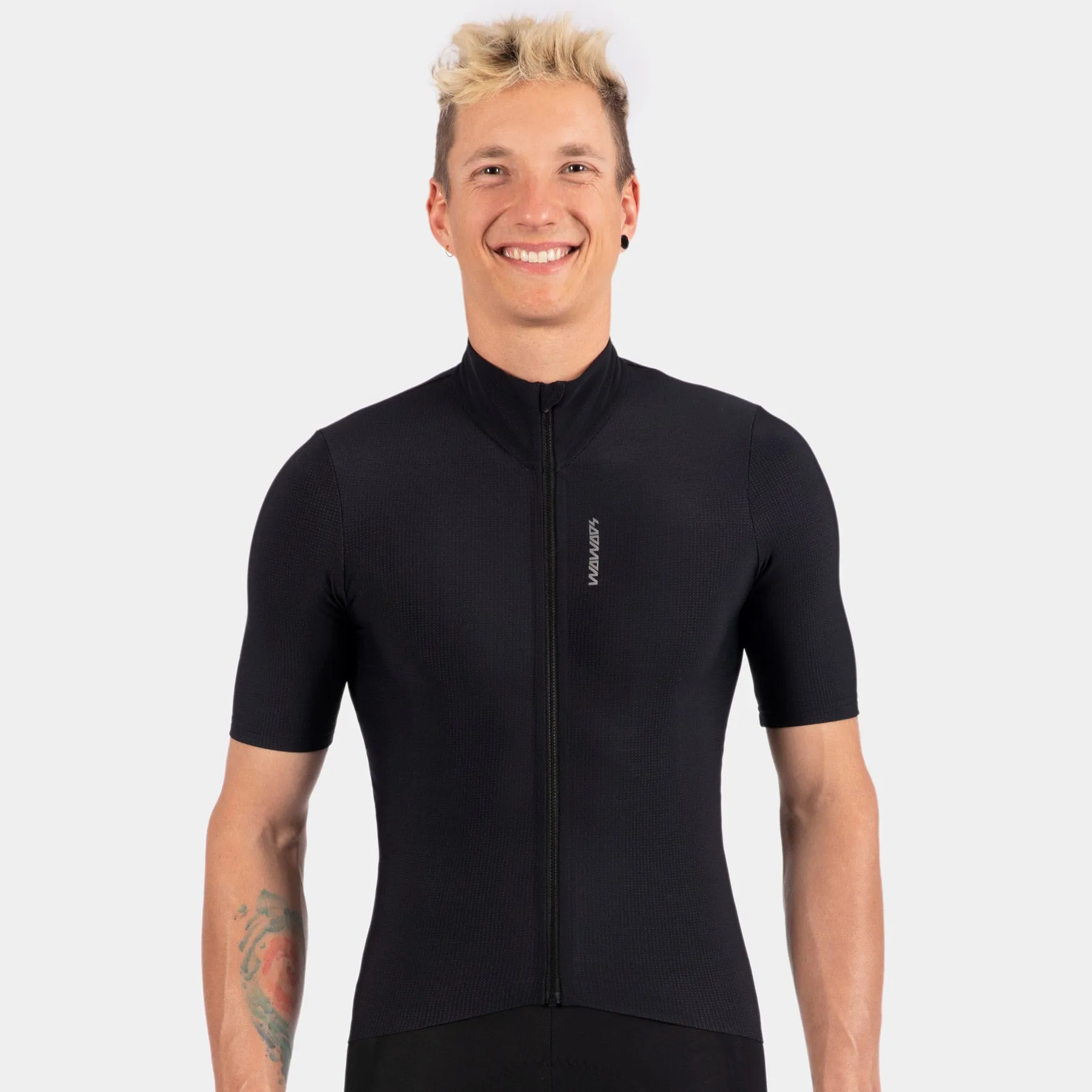 Pro Classic Thermal Jersey - Black