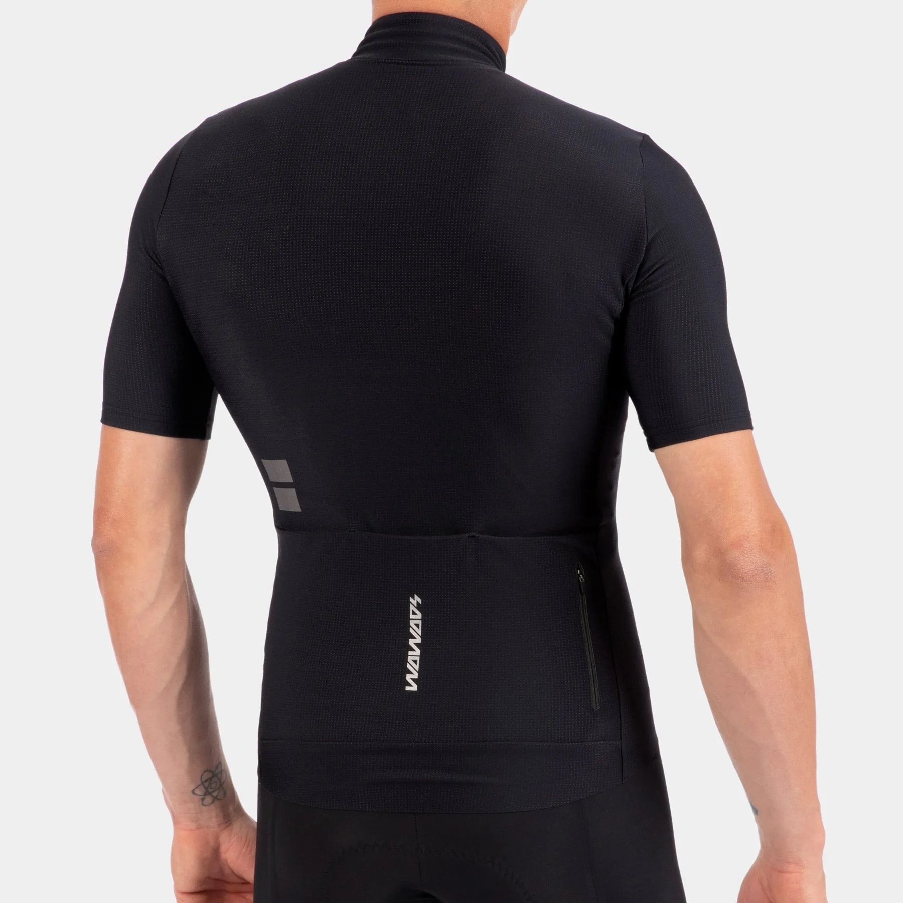 Pro Classic Thermal Jersey - Black